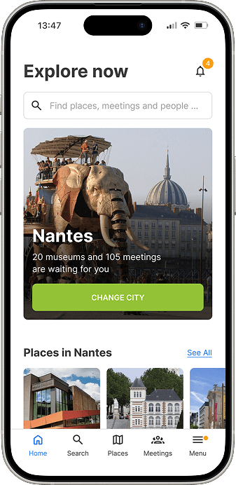 Ekspo app on phone